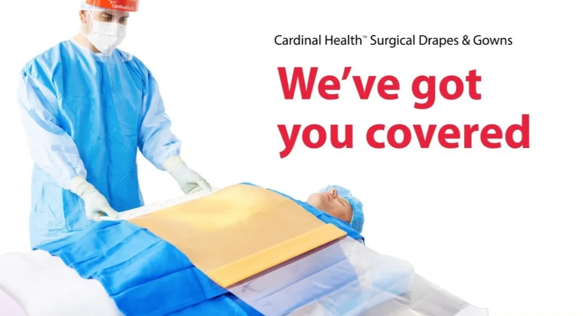 Cardinal Health surgical gown